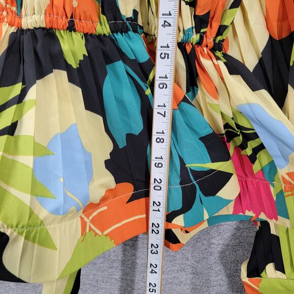 BEULAH STYLE SKYLAR PEPLUM TOP, SIZE ALL - Picture 8 of 8